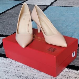 Nude Pumps Heels - Size 6